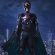 Illustration for article titled The First Image and Footage From the Doctor Who Christmas Special Adds Superheroes to the Whoniverse